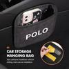 TMBCU1 For Volkswagen VW Car Storage Hanging Bag Phone Key Card Pounch Pocket Tiguan CC Jetta Polo Golf 4 5 6 Passat B5 B6 B7 CC