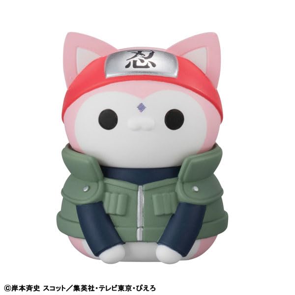 MEGA CAT PROJECT NARUTO Shippuden LAST BATTLE Edition Box Nyaruto! 8-Pack