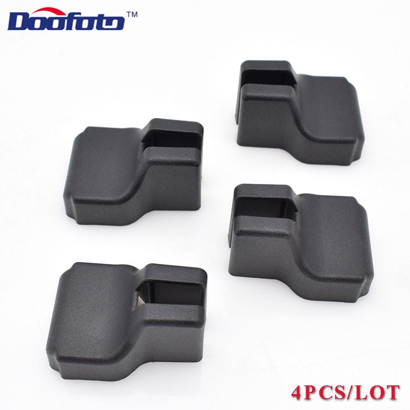 

Doofoto 4 шт. ограничитель двери автомобиля с пряжкой чехол для Mazda 2/3/6 CX-5 CX-4 CX-7 ATENZA Axela