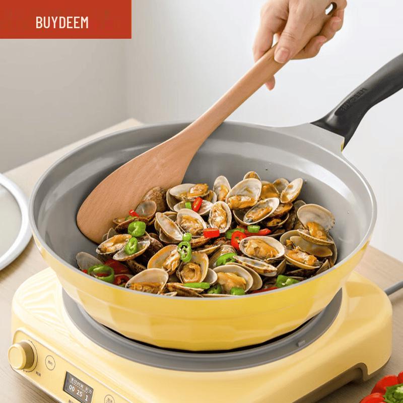 Buydeem Moon Series Ceramic Non-stick Frying Pan