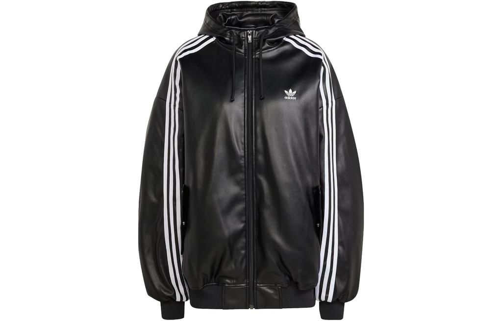 Adidas Originals ADILENIUM Jacket Women's Black IV9328