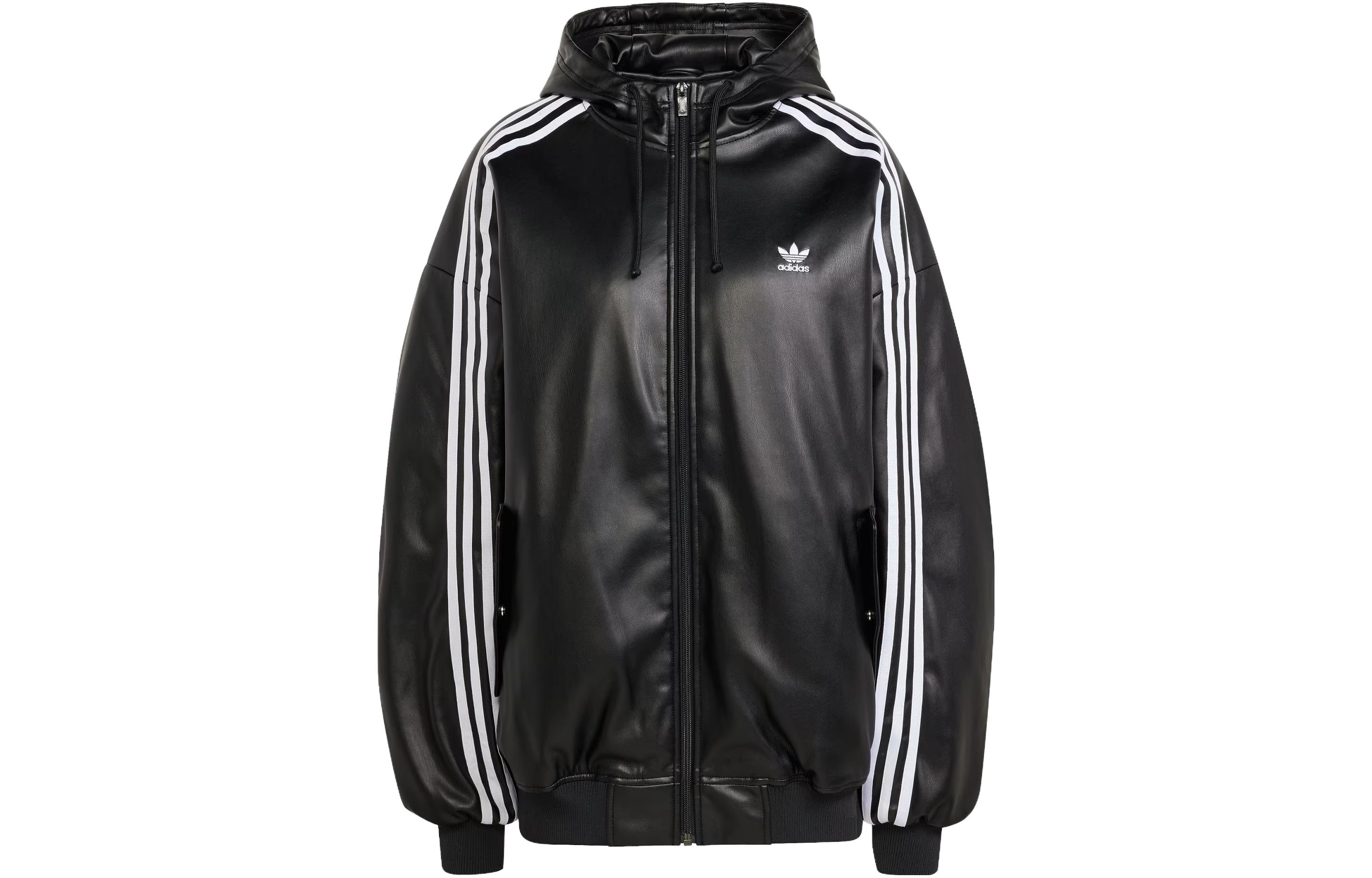 

Adidas Originals ADILENIUM Jacket Women s Black IV9328 S