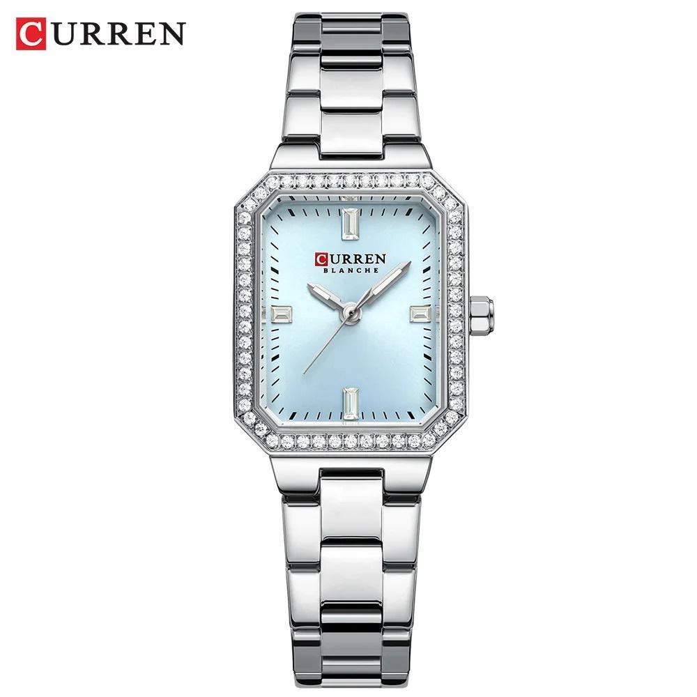 CURREN 9102 91089095 Women's Watch Waterproof Quartz Watch Leisure Simple Belt Wristwatch for Ladies Best Gift Girlfriend