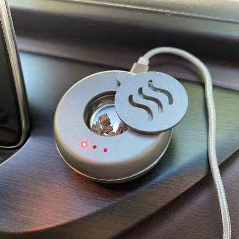 Portable Car USB Multi-Function Electronic Incense Burner
