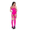 Sex underwear one-piece open net coat hollow sexy temptation sexy