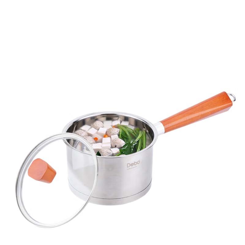 

Debo DEP-296 Grace Induction & Gas Saucepan