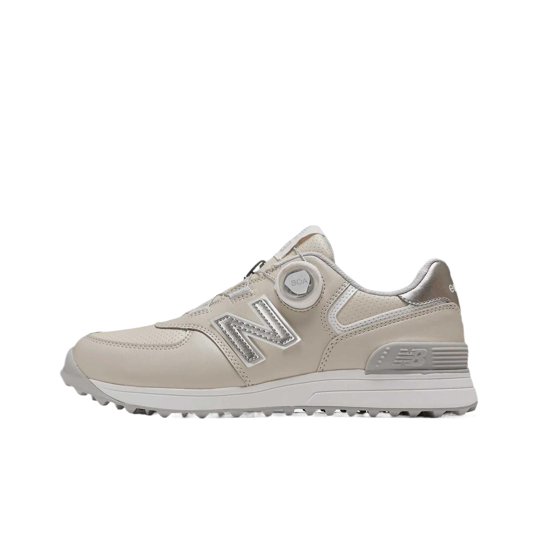 

New Balance 574 V4 SL BOA® Минималистичные Универсальные Удобные Модные Прочные Низкие Гольф Кроссовки Женские кроссовки WG574BB4 37