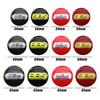 4 Peças 56mm 60mm 65mm Estilo de Carro Calotas Centrais de Roda Adesivos Acessórios de Reposição Automotiva Para Emblema Decalque de Emblema BBS