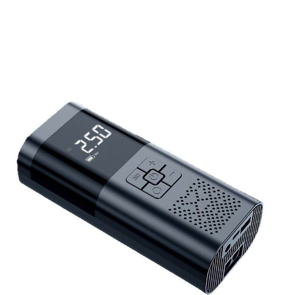 Pressure Gauge Tire Inflator Digital Display Electric Tire Inflator Cordless Air Pump  Car Tires