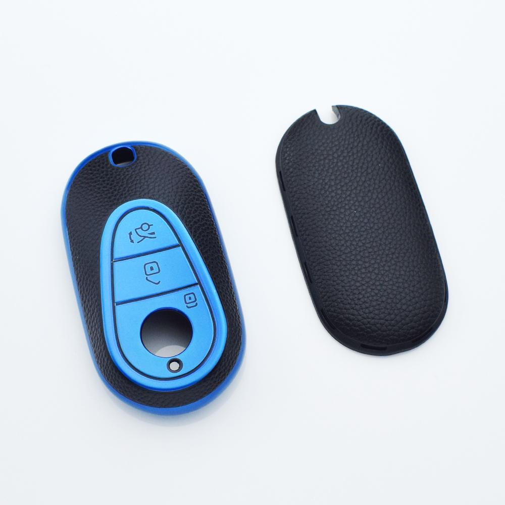 Carcasă cheie auto TPU acoperire Shell Fob pentru Mercedes Benz 2022 CS Class W206 W223 S350 C260 C300 S400 S450 S500 cheie protector