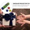 Toy Dinosaur Projector Flashlight Kids Plaything Animal Projection Green Toddler