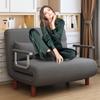 Multi-functional Folding Sofa Bed: Space-saving, Lazy Sofa for Living Room or Office