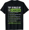 Top 10 Rules Of Cancer Zodiac Facts Traits Horoscope Sign T-Shirt