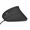 USB Wired Left Hand Vertical Mouse Ergonomic Gaming Mouse Wrist Healthy Mouse