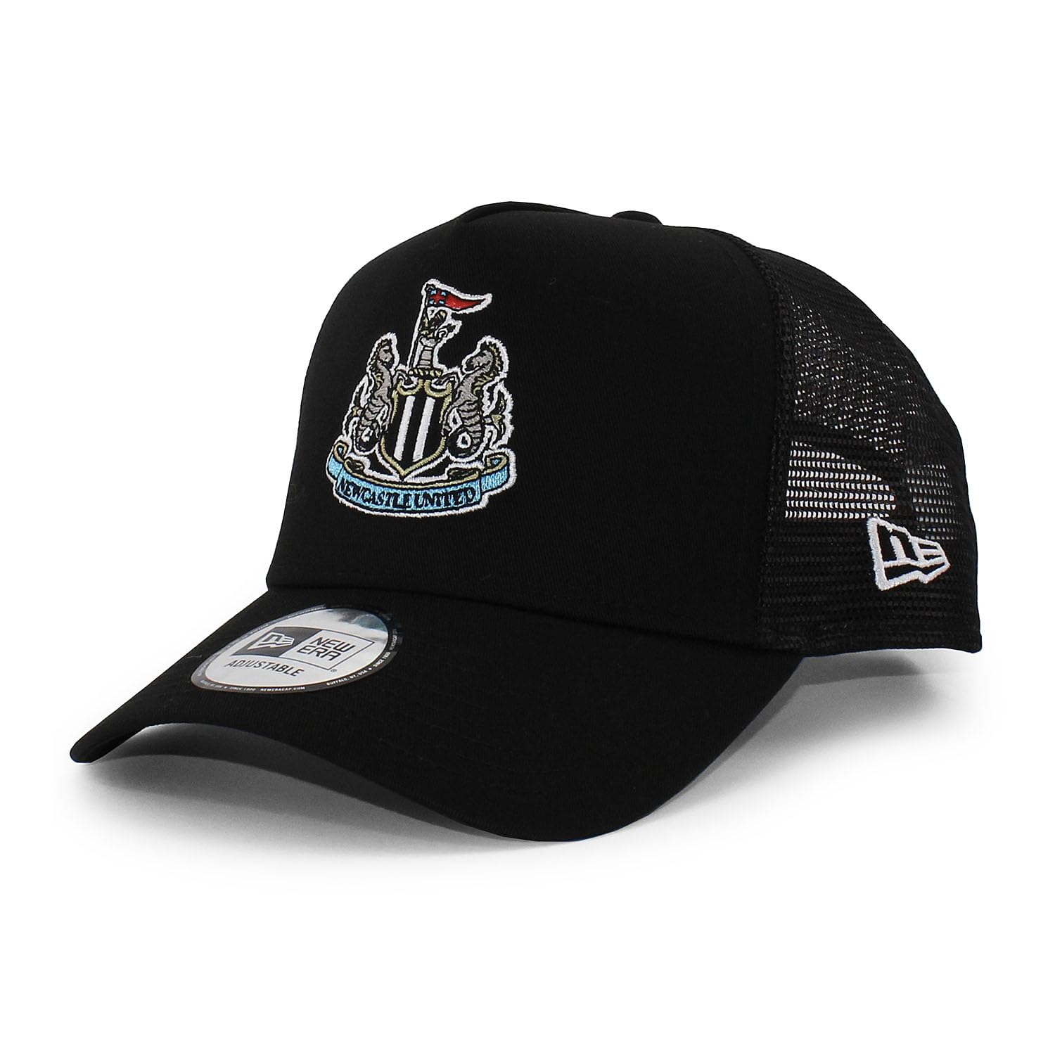 

New Era Premier Core Trucker Сітчаста Кепка-тракер New Newcastle United Premier E-Frame, Чорна, Era, ФК, Snapback, Кепка, 940, Футбол, Ліга, [Вживана] чорний