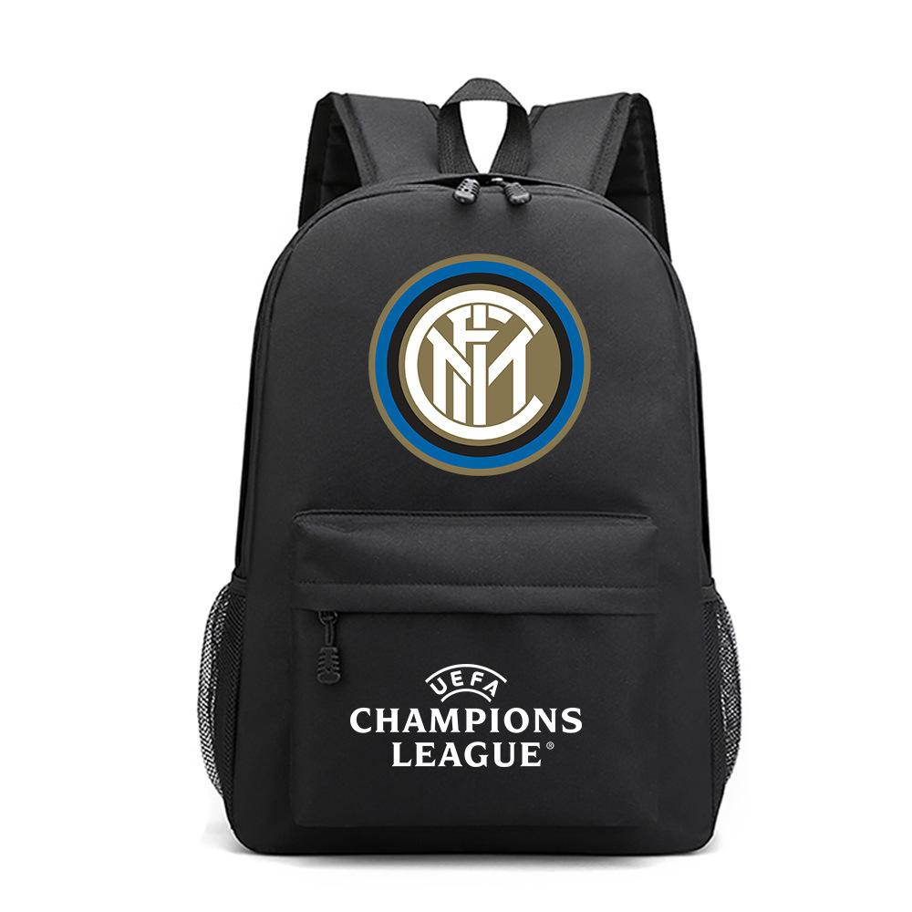 Champions League Tas Manchester United Manchester City Chelsea Tas Oxford Stof Rugzak Barcelona Print Student Rugzak