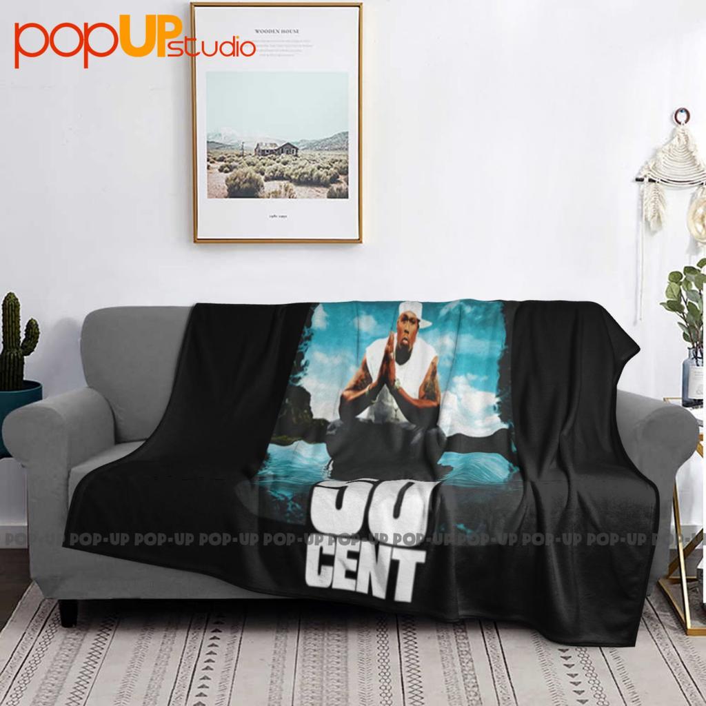 2005 50 Cent Rap Hip Hop Ultra-Soft Blanket Quilt Winter Sofa Cover Bed Covers