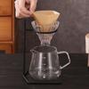 Schwarzer Kaffeefilter-Becherhalter, Kaffeezubehör, Kaffeetropfer, Ständer für drinnen und draußen