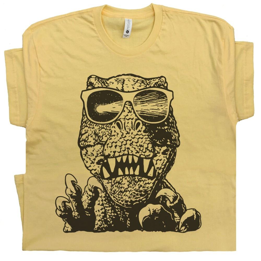 Dinosaur Going Extinct T Shirt Jurassic Park Funny T Rex Hates Asteroids Graphic Unisex T-Shirt XL