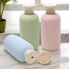 Travel Toiletry Containers Travel Containers For Shampoo Refillable Liquid Dispenser Squeezable Lotion Bottle For Shower