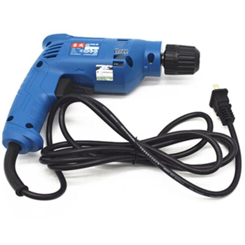 Dongcheng J1Z-FF03-6K Electric Drill CN plug (adapter included)