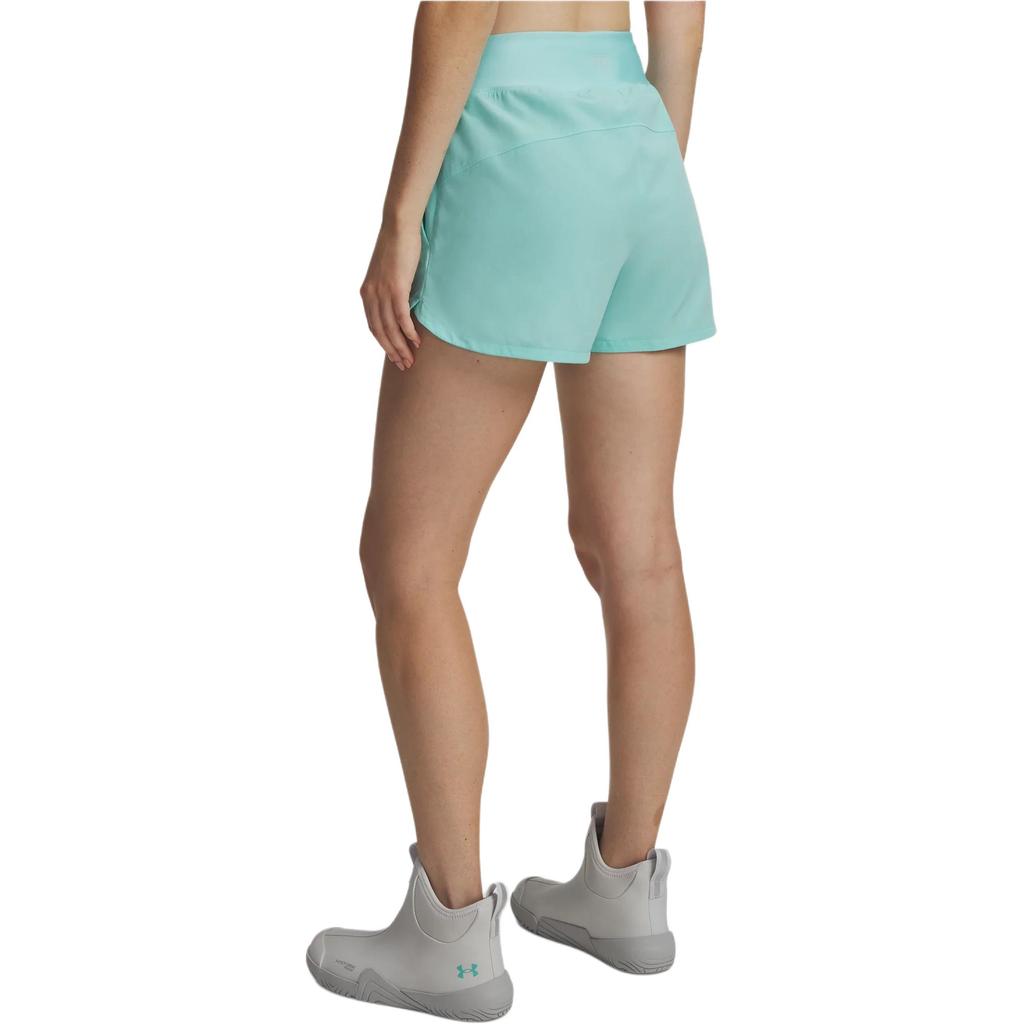 Under Armour Fusion Water-Resistant Comfortable Casual Shorts Women shorts 1383556-361