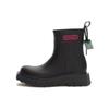 Off-White Rain Boot Black Fuchsia Men Sneakers OMID016F22MAT001-1035
