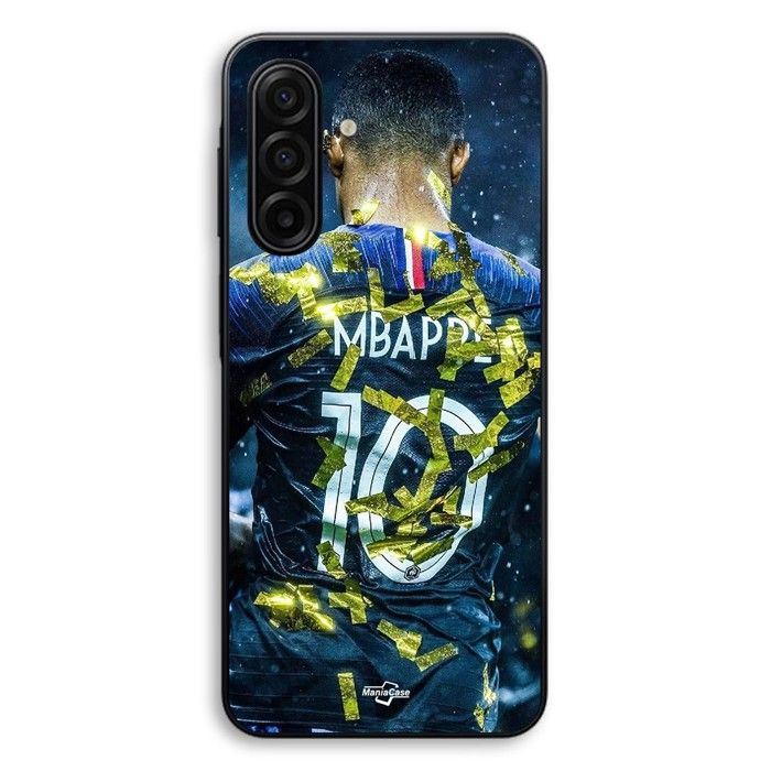 Tok Samsung Galaxy A17-hez Kylian Mbappe psg francia Maniacase fekete