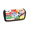 Cute Cartoon Animal Multi-Layer Pencil Case - Large Capacity, Portable Stationery Box for Students