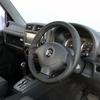 REAL All Leather Steering Wheel Jimny Sierra [Jimny (JB23W 5th-9th generation) / (JB43W 4th-8th generation)] JB-LPB-RD