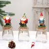 Creative Dwarf Elf Candy Can Resin Snack Jar Santa Claus Candy Jar  Thanksgiving