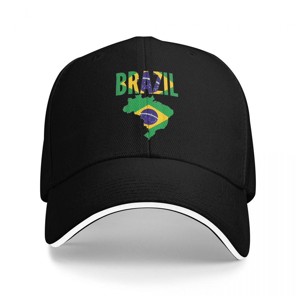 Brazil Soccer Team Football Brazilian Flag Baseball Caps Snapback Baseball Hats Breathable Casual Casquette for Men And Women