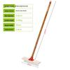 Long-Handled Stiff Bristle Wire Brush for Floors and Tile Cleaning