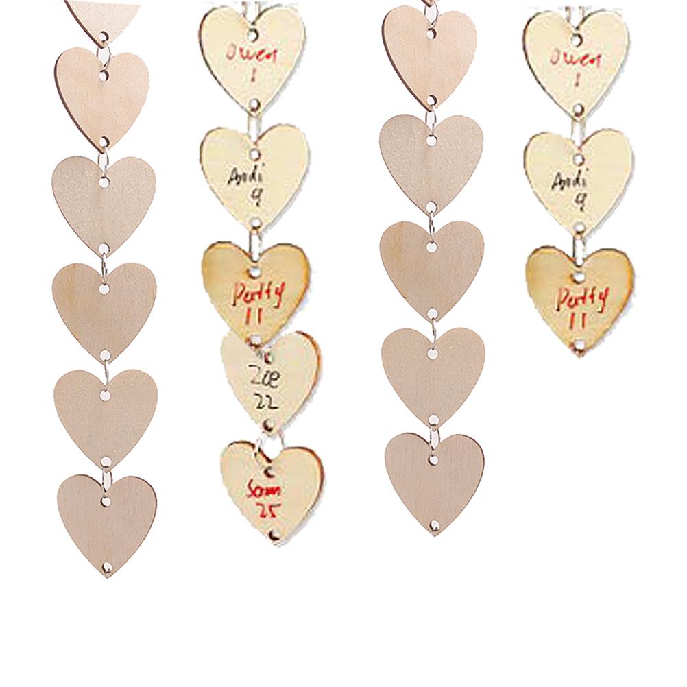 DIY Birthday Special Days Wooden Calendar Board Friend Family Birthday Reminder Calender Board Hanging Decoration