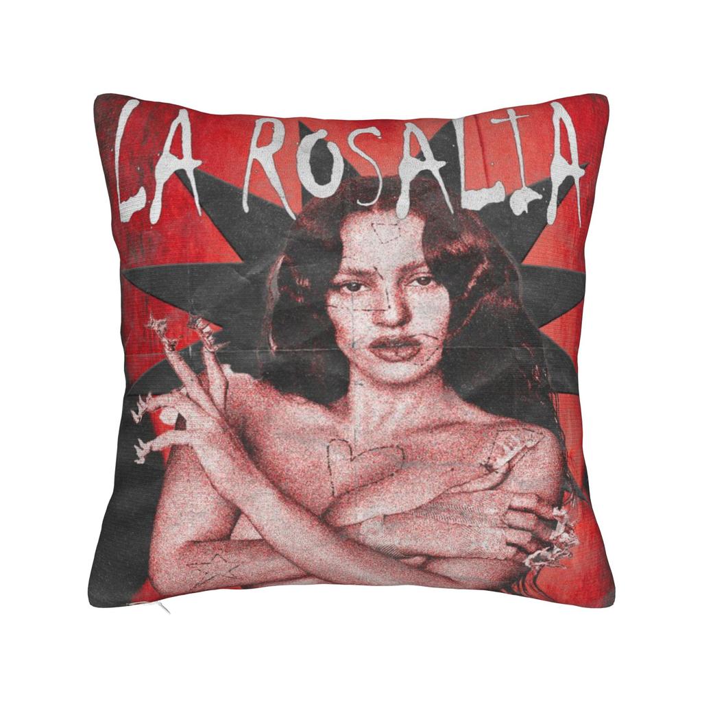 Rosalia Singer Pillowcases Merch Printed Cushion Cover  Pillow Covers Home Decorations Zippered Multi Size