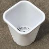 Plant Nursery Pots 5PCS Plants Nursery Pots Flower Pots With Drainage Holes Flower Pots Flower Plant Container Reusable Nursery