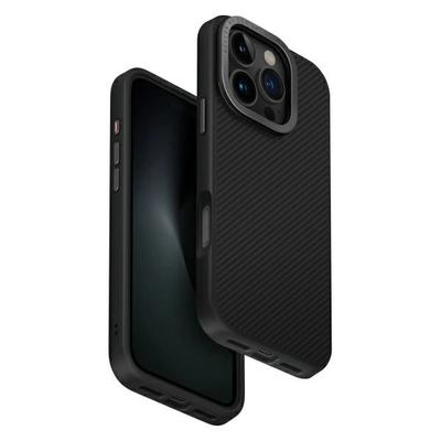 Uniq Keva Max Case Iphone 16 Pro 6.3Magclick Charging Black/Black(Carbon)