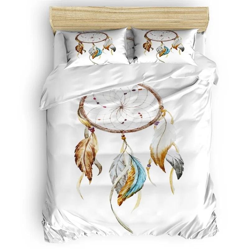 Amazing Theme Bedding Set Sacred Geometry Themed Bedding Set Various Shapes Chakra Zen Comforter Cover Dream Catcher Pillowcases