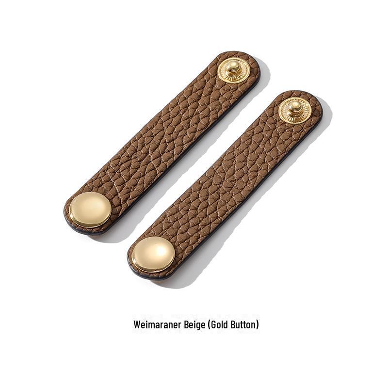 Mahuangshi D-55 Leather Bag with Adjustable Lindy Mini19 Shoulder Strap and Buckle.