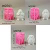 Lovely Animal Candle Molds Castings Molds 3D Bird Silicone Moulds Epoxy Resin Molds Plasters Molds Ornament Molds