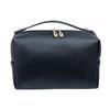 Cosmetic Bag Women Popular Product Pu Hand-Held Portable Square Waterproof Zipper Cute Travel Makeup Skincare Bag