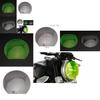 Durable Headlight Guard Cover For Honda Cb1000r Motorcycle In Fluorescent And Smoke