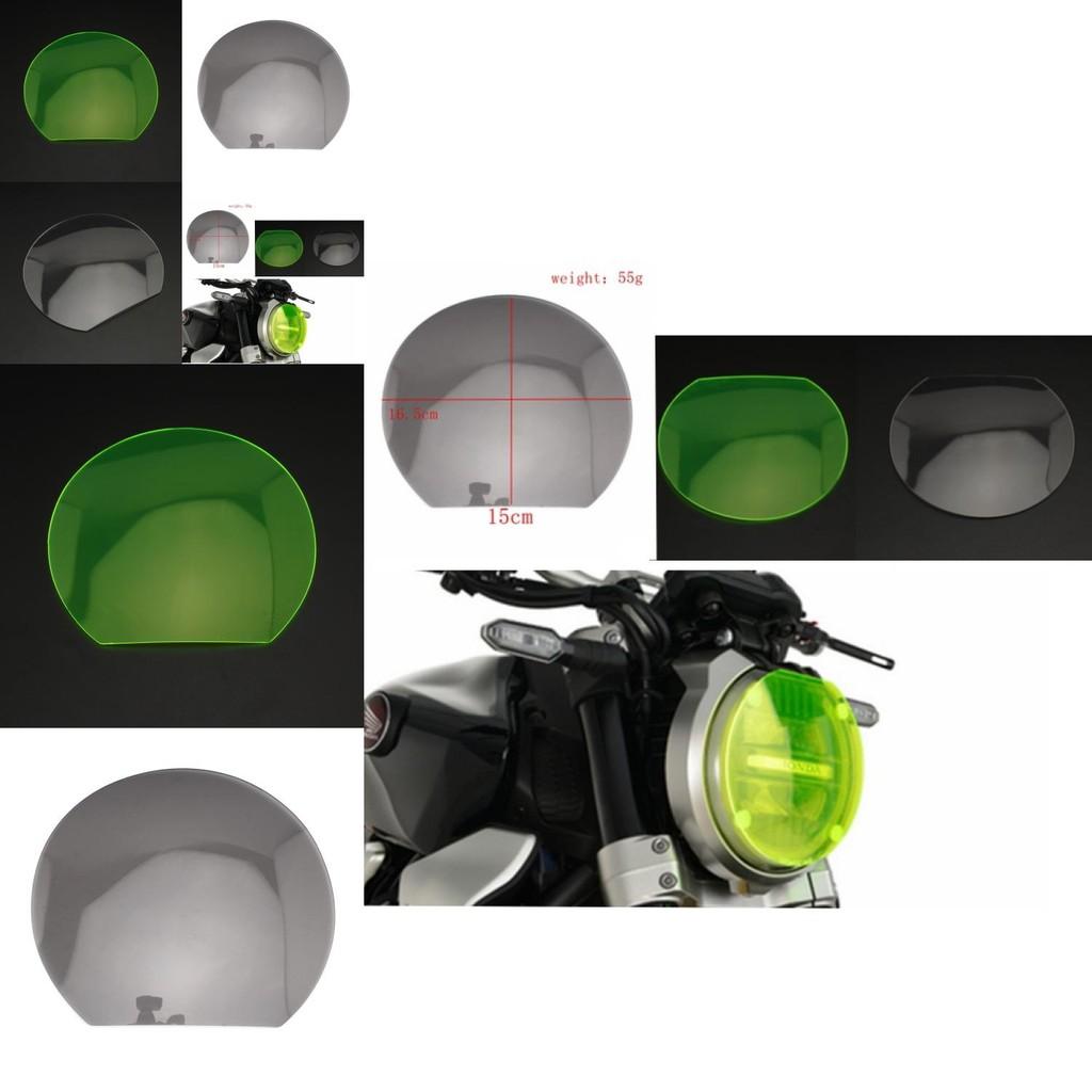 Durable Headlight Guard Cover For Honda Cb1000r Motorcycle In Fluorescent And Smoke