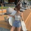 Women's High Waist Denim Shorts 2025 - Summer Stretchy Butt Lifting Hot Pants, Sexy Slimming Short Jeans