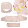 Belter for gravide Kvinner Støtte for Graviditet Barselbelte Postpartum Støttebelte Hudfarge