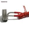 SNDHEATER 220V/380V Electric Circular Water Distilling Heater 2.5KW/3KW/4.5KW Spiral Boiling Heating Element 80*140mm for Bucket