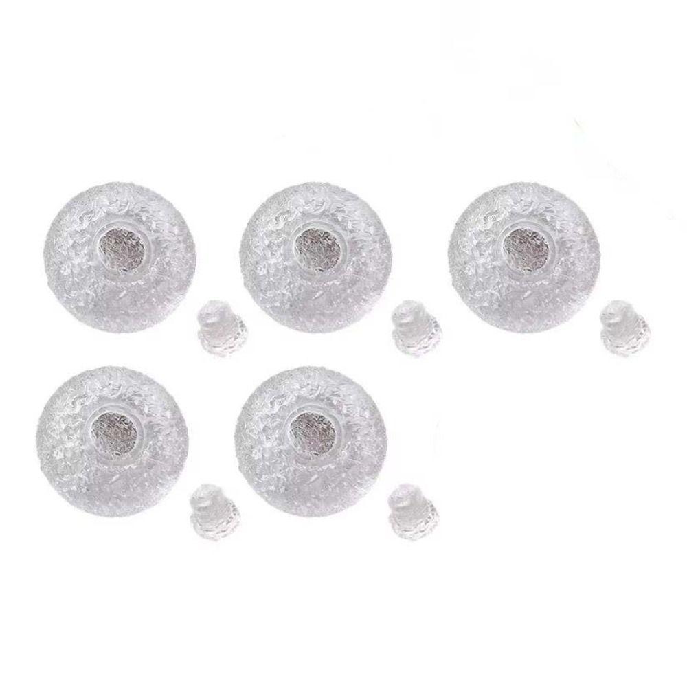 Soft TPR DIY Empty Ball Skin Flexible Handmade Ball Skin DIY Pressure Ball Kit Adults Beginners