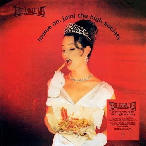 These Animal Men - Come On Join The High Society - 140-Gram Black Vinyl [VINYL LP] Black, 140 Gram Vinyl, UK - Import