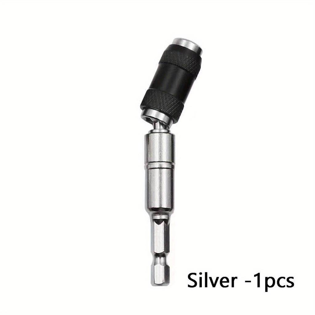 1/4"" Hex Magnetic Ring Screwdriver Bits Drill Hand Tools Drill Bit Extension Rod Quick Change Holder