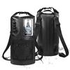 Multifunctional Pvc Waterproof Bucket Bag, Mesh Bag, Strap, Mountaineering Waterproof Backpack, Traceability, Camping Waterproof Bag